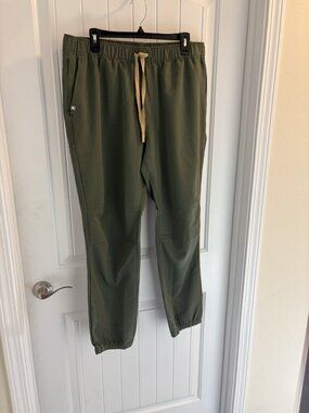 Figs Naga Jogger W/Aya Logo In Green Size XLR 36” x 30”